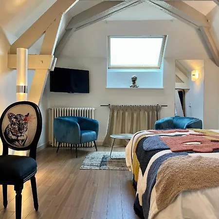 Richard Lequet Domaine Gastronomique Du Val D Atur Guest house