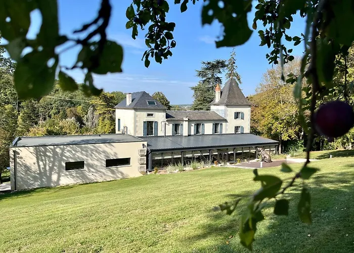 Richard Lequet Domaine Gastronomique Du Val D Atur